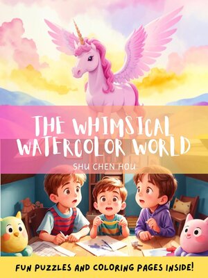 cover image of The Whimsical Watercolor World